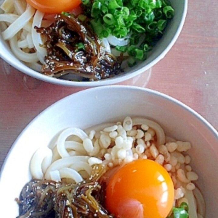 ☆我が家のぶっかけうどん☆